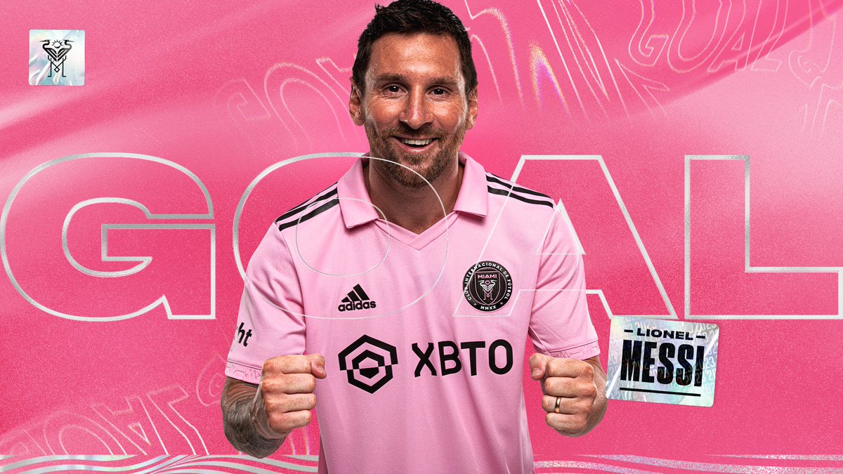 86' | MESSI GOLAZOO 👏👏

#MIAvCLT | 4-0