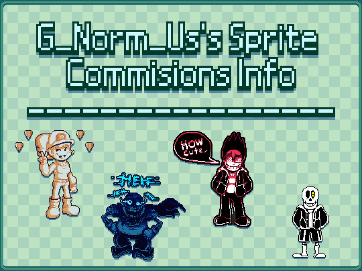 g_norm_us's tweet image. Wanna financially support a college kid and get cool pixel pieces?? Have a friend who maybe is interested?? I have that with three main options!! Dm me if you want to discuss that stuff.