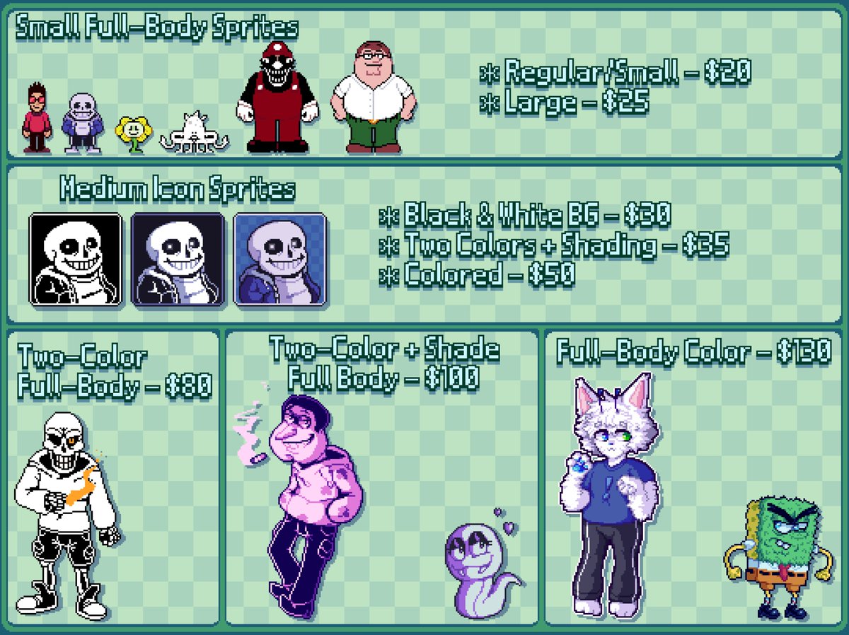 g_norm_us's tweet image. Wanna financially support a college kid and get cool pixel pieces?? Have a friend who maybe is interested?? I have that with three main options!! Dm me if you want to discuss that stuff.