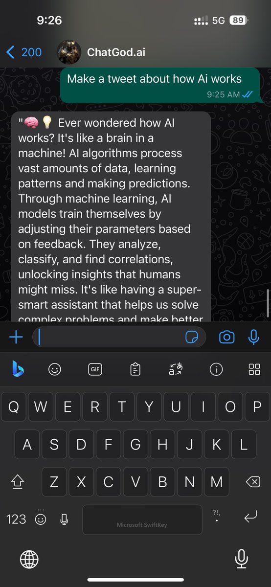 🧠💡 Ever wondered how AI works? It's like a brain in a machine! AI algorithms process vast amounts of data, learning patterns and making predictions. Through machine learning, AI models train themselves by adjusting their parameters based on feedback. 

They analyze, classify,