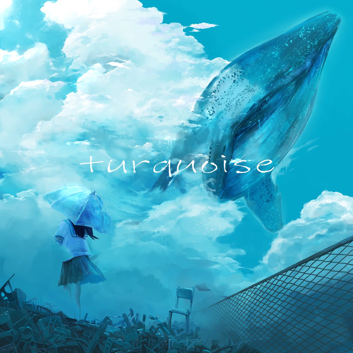 nito_umbrella's tweet photo. 1st EP turquoise
本日配信リリースしました🎉
https://t.co/7yoTPa2etj https://t.co/h3uGmxza0Z