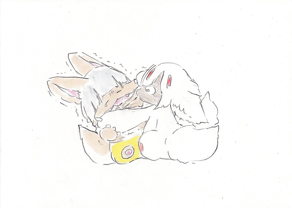 nanachi (made in abyss) drawn by hitosoroi