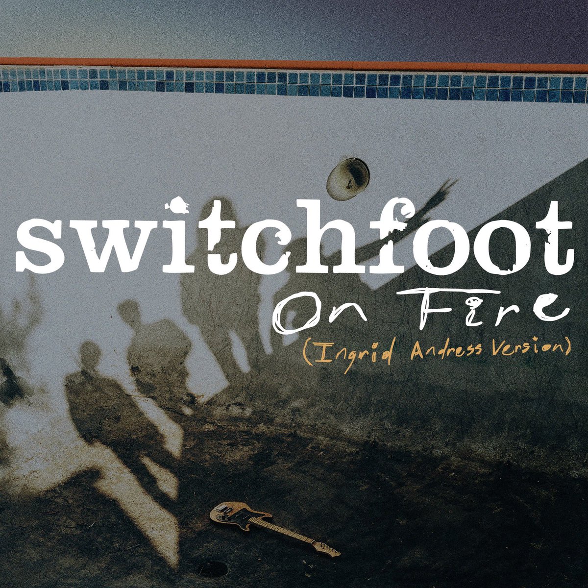 i remember listening to @switchfoot on repeat as a kid in my room on my boombox. they were such a huge part of the soundtrack of growing up for me, so being a part of their project is truly a gift I never could have imagined!! My version of their song “On Fire” is out now 🫶🏼