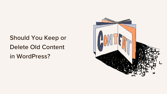 wpbeginner's tweet photo. Over time, some of your #content may become outdated, irrelevant, or inaccurate. This can lead to a bad user experience &amp; a drop in your site’s #SEO rankings ❌

In this article, we discuss whether it’s better to keep or delete old #posts in #WordPress: 
https://t.co/WkRbxjwanh https://t.co/HWt5xBv6nY