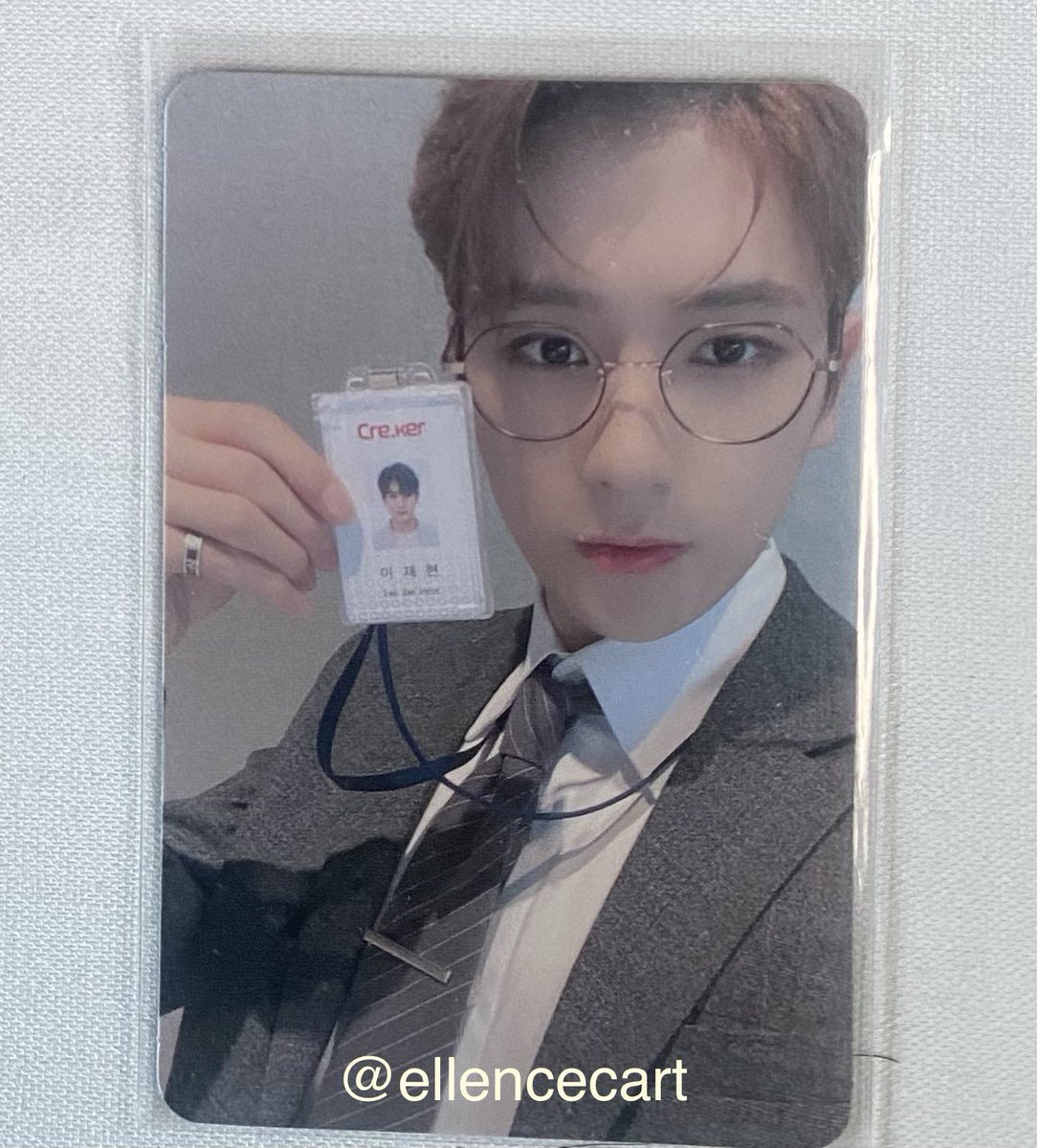 ellencecart's tweet photo. WTS LFB ph

The Boyz Hyunjae Chase MMT 2 pob photocard 

💸 550 (can lower price if sure buyer)

• ONHAND
• PAYO or 2 days reservation 

dm or reply to claim!

#elleonhands 

t. tbz ph pc bd sangyeon jacob juyeon kevin new q haknyeon sunwoo eric https://t.co/NINIpsL4ID