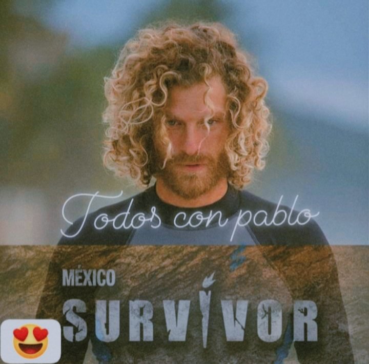 DeysiGutir68935's tweet photo. "Pablo ejemplo de resiliencia,el mejor sobreviviente de todos los tiempos y futuro BICAMPEÓN 👑
TODOS CON PABLO 💪🏼
@mexico_survivor 
#Extinciónsurvivor https://t.co/FsHgEYMib3