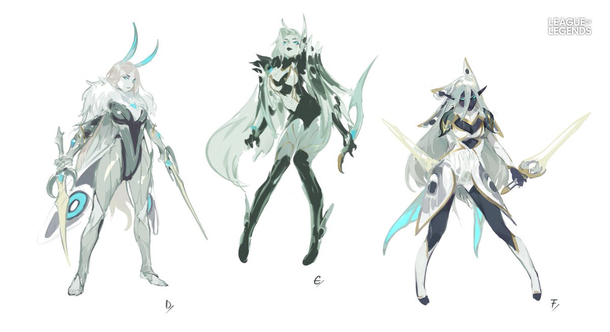 「Faerie Court Katarina Concept Art by Luc」|Spideraxeのイラスト