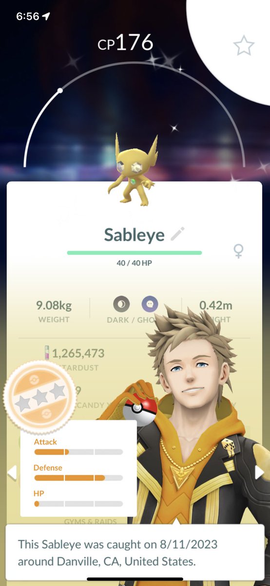 Samuel_0ak's tweet photo. first shiny of the event ✨ really liking the pvp oriented spawns!

#PokemonGO #ShinyPokemon #Samuel0ak https://t.co/8554gU30l0