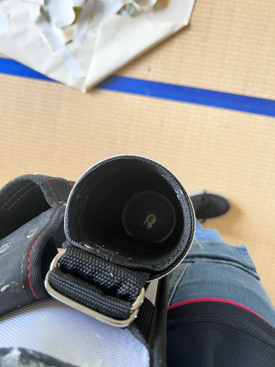 michanhr's tweet photo. 中にコーキングのキャップ残って取れないのイライラするんだが( ･᷄ὢ･᷅ )
かといってキャップ付けないと先つまるのもやだし… https://t.co/KUPBFvRIRb