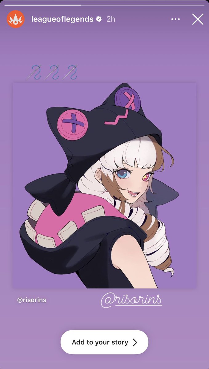「yahoo league ig put me on their story 」|rinsのイラスト
