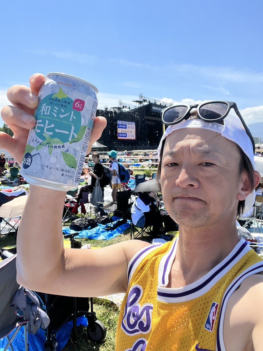 今日のメインアクトはテントサウナ！
#RSR23 
#スキマサウナ