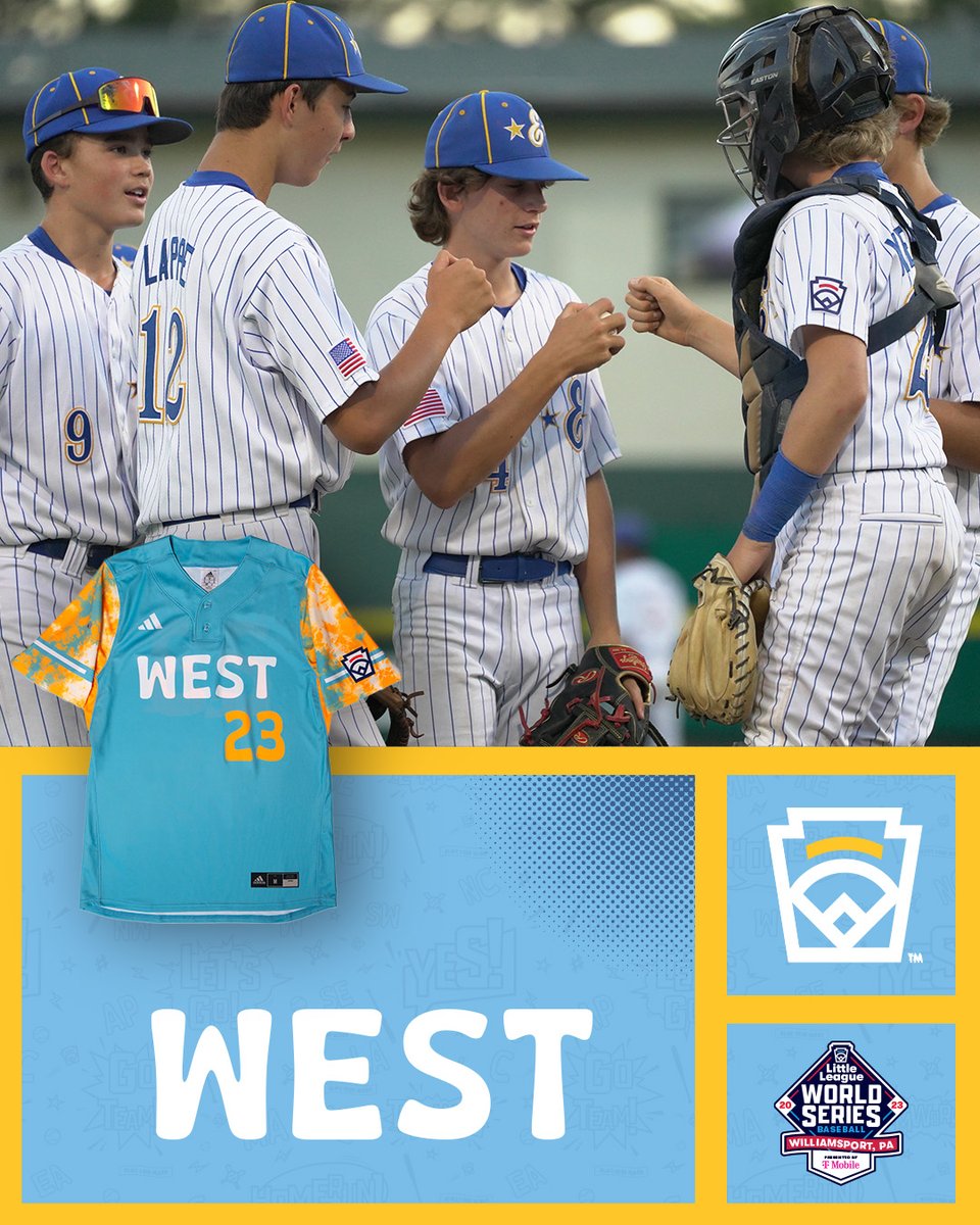 LittleLeague's tweet photo. El Segundo Little League seals the deal in the West and will make the journey to Williamsport for the #LLWS! https://t.co/EYCqxTugce