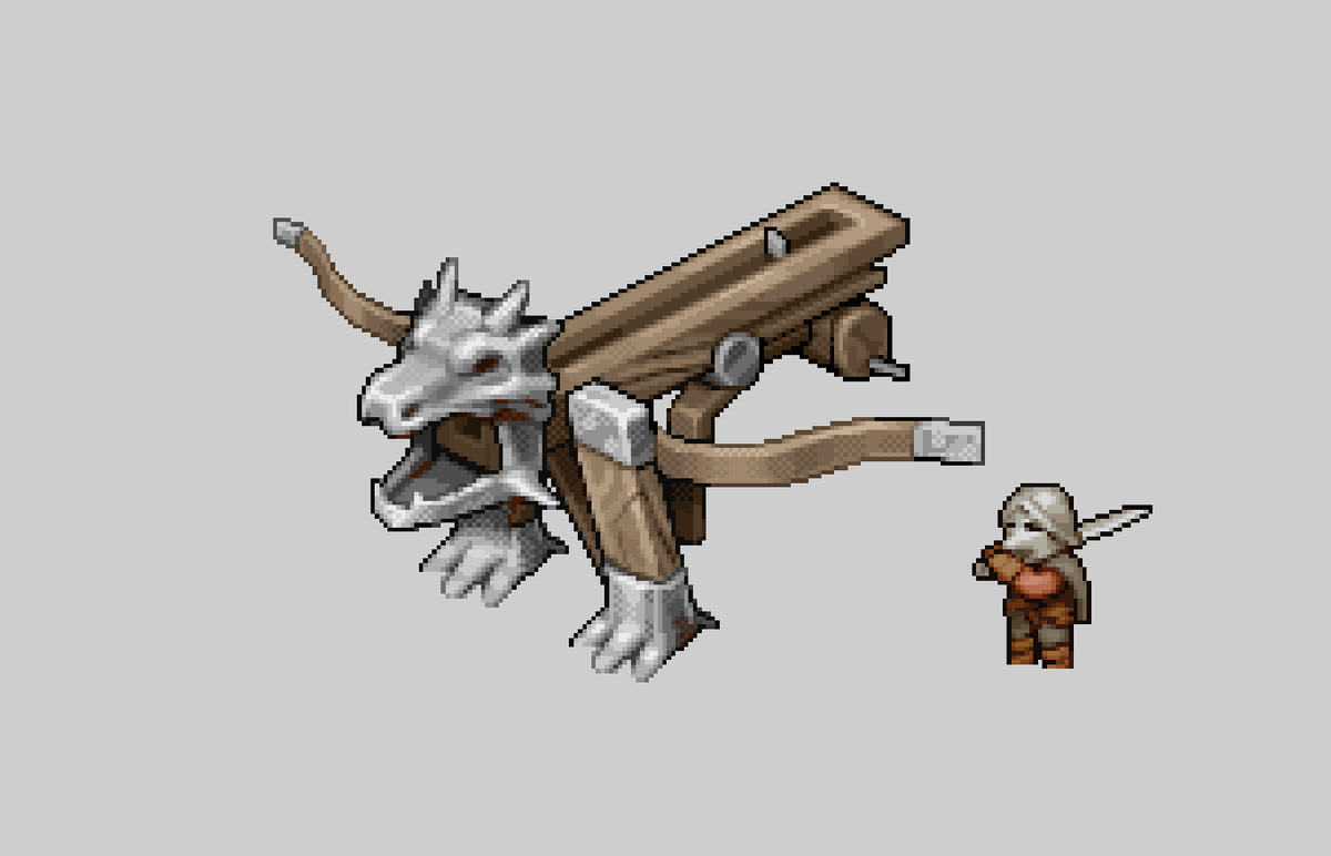 snodekfeld's tweet image. Decoration for the level
#gamedev #pixelart #ドット絵 #pixels #indiedev #gameart #digitalart #unity2d #retrogame