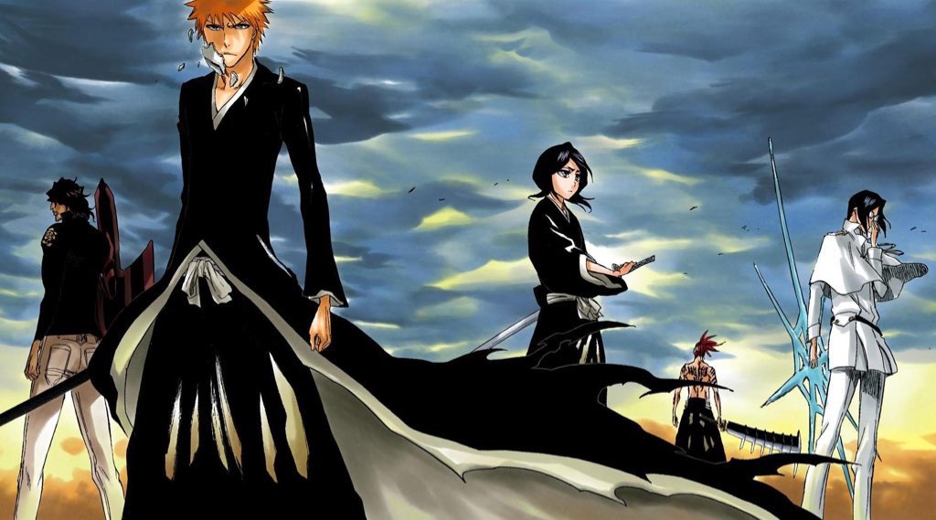 Revista Bleach by Teste Cedaspy - Issuu