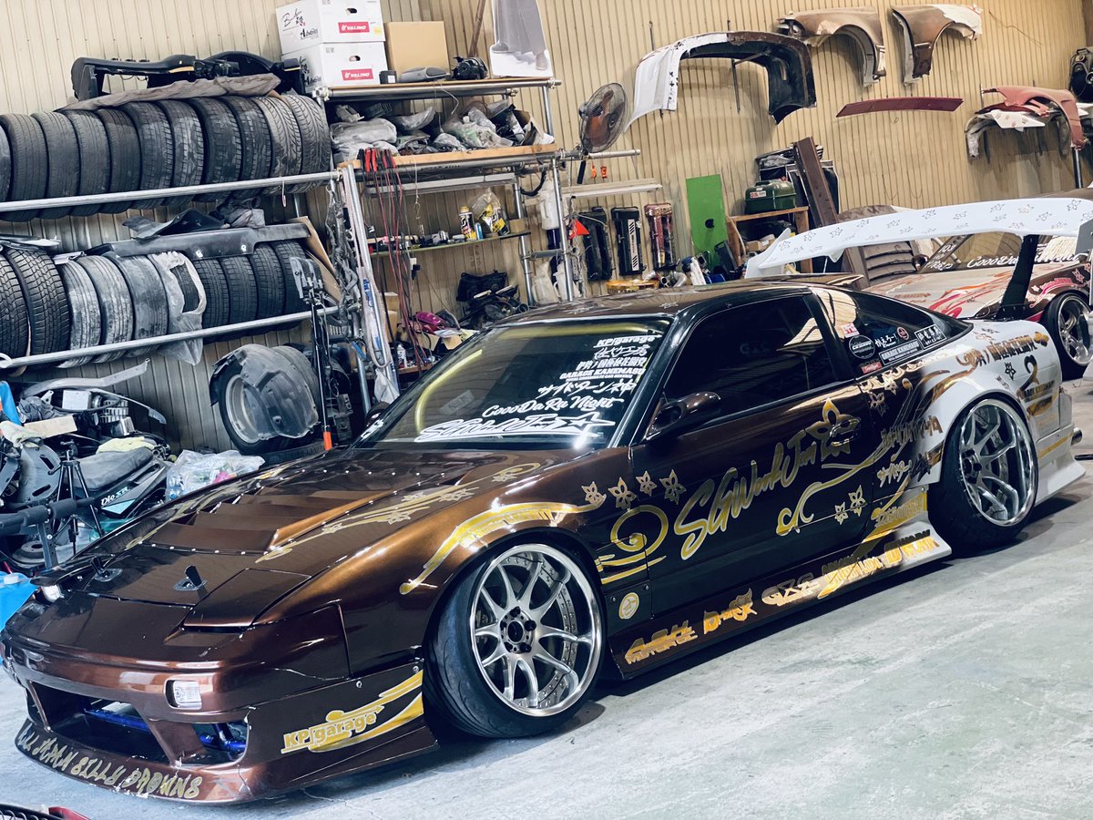 Shigesan4444's tweet photo. ｴｽｼﾞｰﾜｰｸｼﾞｬﾑ180SX
2023ﾄﾞﾘﾄﾞﾚﾅｲﾄ仕様😍✌️ https://t.co/DqueWEKYDU
