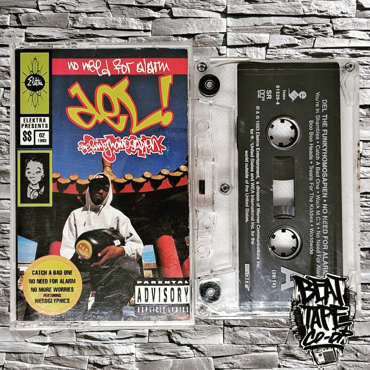 BeatTapeCo_Op's tweet photo. Del the Funky Homosapien - No Need for Alarm
Released On: November 23, 1993
Bandcamp: https://t.co/zCljPRnIqq
#delthefunkyhomosapien #hiphop #casual #snupe #domino #sd50s #jaybiz #hieroglyphics #aplus #cassette #tape #album #support #beattapecoop
Happy Birthday to @DelHIERO https://t.co/67XNBRIOal