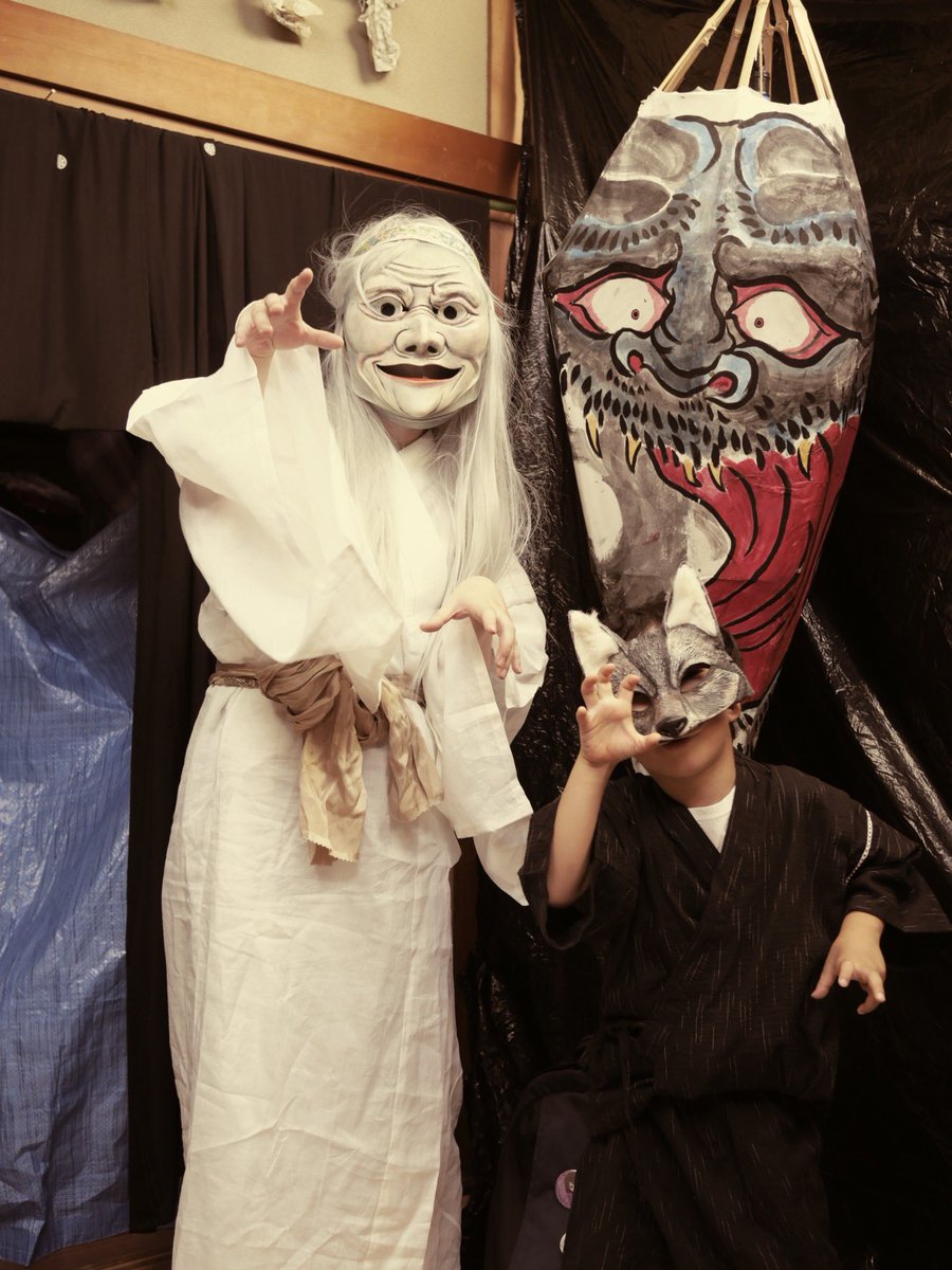shinpo_yuk's tweet photo. 昨日は、おおかみこどものライカくんと
シアターウルのおばけ縁日に行ってきたぞ。今日もなんかやってるみたいじゃよ。ワシは今日は行かないが、お化けすきの童は行くといいんじゃないか https://t.co/DR8z89J18Q