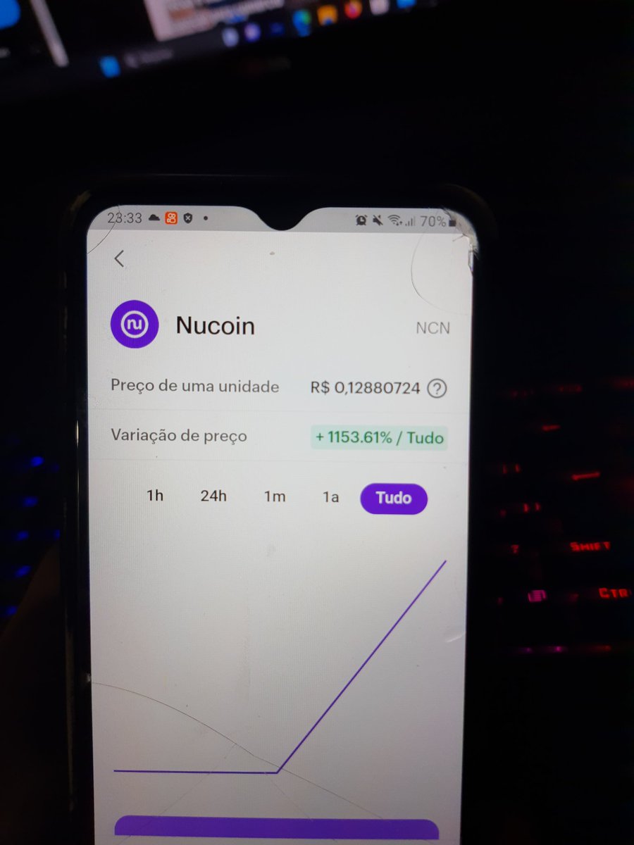 thiagogsilva89's tweet photo. Nucoin de 0,01 para 0,12 centavos, mais de 1000% de valorização em poucos dias. 🚀 https://t.co/yWkHEmG0Wv
