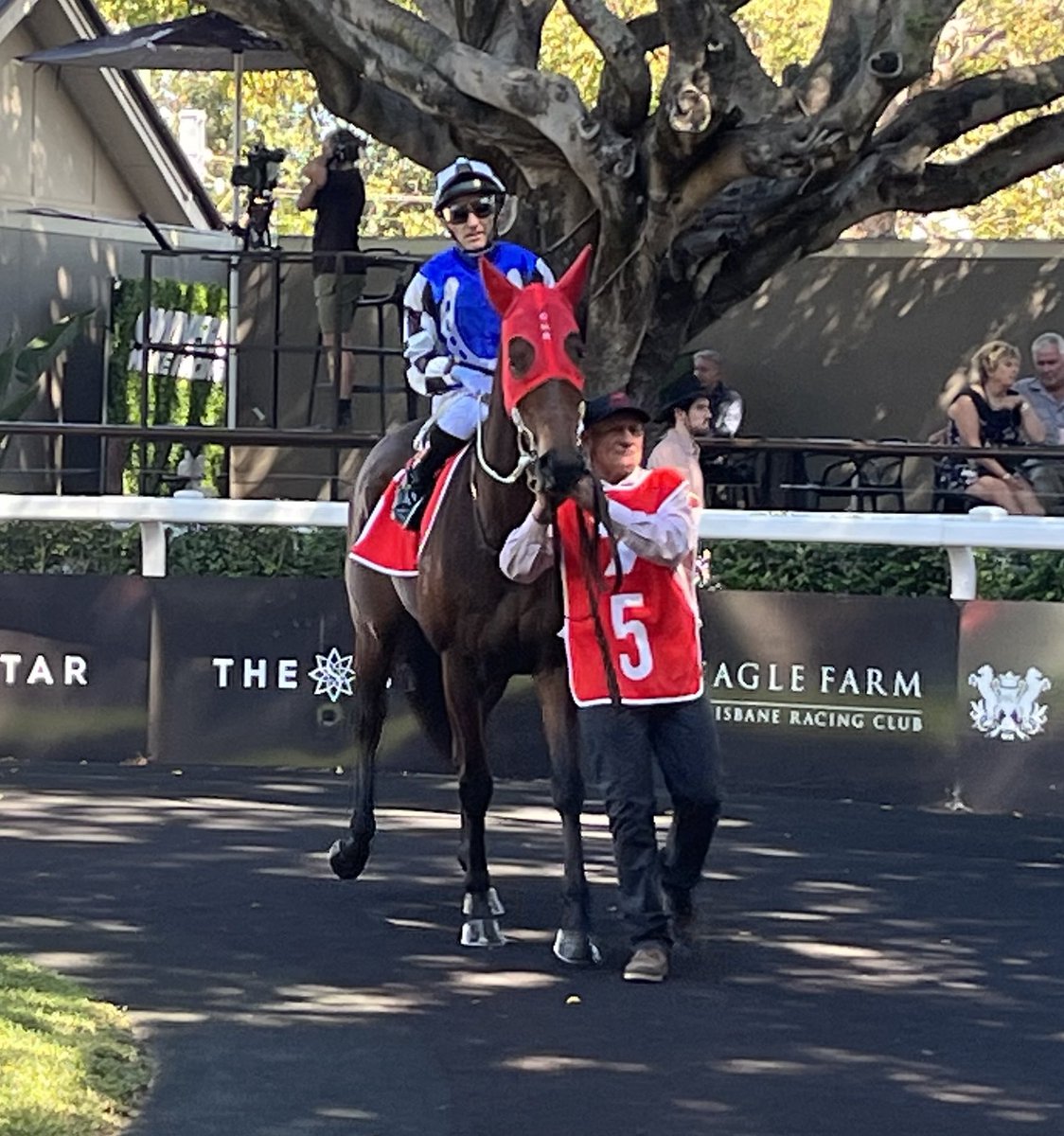 The Chook ready to roll