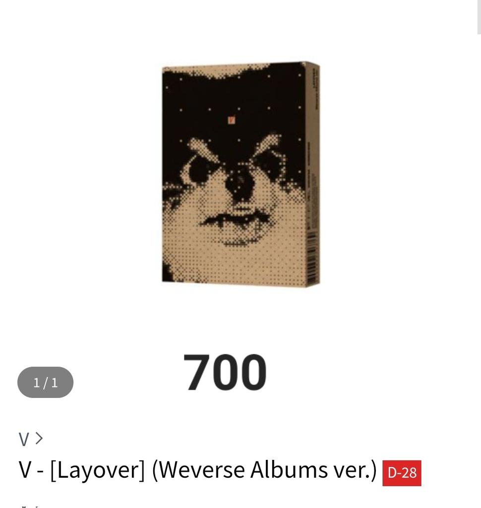 H_DelightShop's tweet photo. Wts lfb ph go
V (BTS) 'Layover' 

Ktown
Weverse 700
Random 1,200
SET 3,150
Set + weverse 3,700

Weverse
Weverse ver. 900
Random 1,300
SET 3,250
SET + Weverse ver 3,900

POB during pre order only

DOP: 60% 8/25 40% 9/10
🎁+freebies
#BTSV #Layover_V 

Dm us! https://t.co/qIibykfGlL