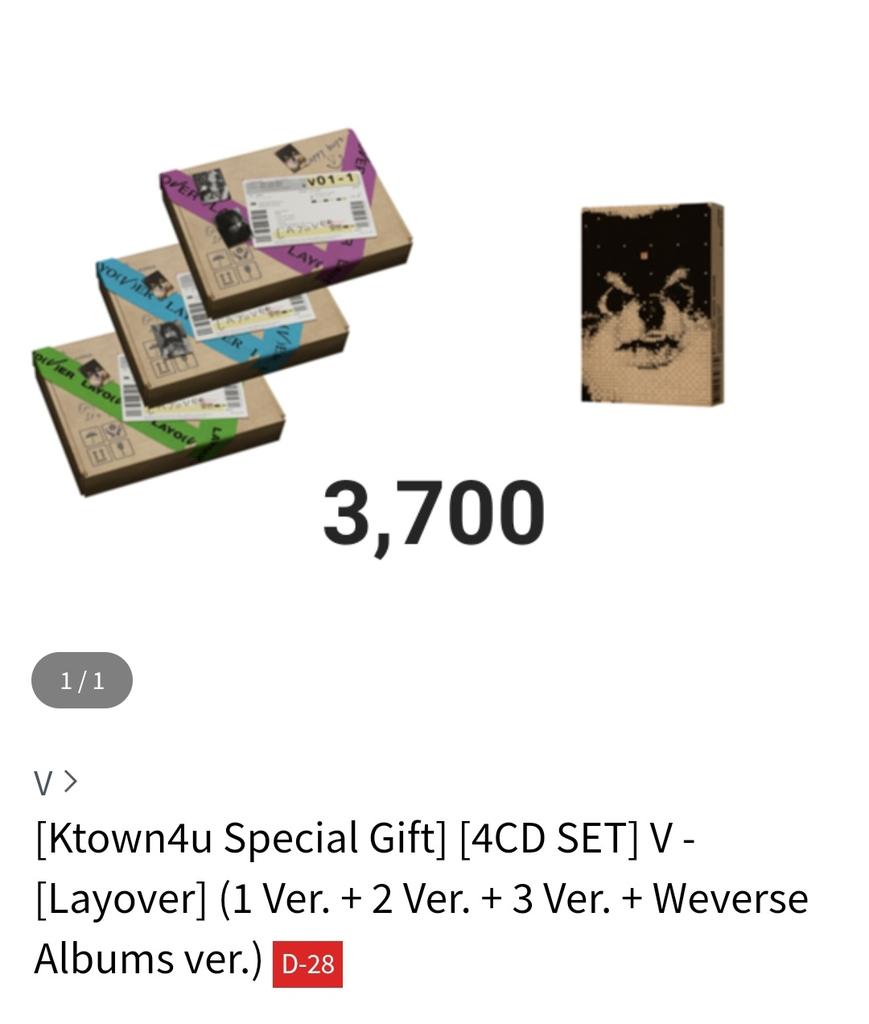 H_DelightShop's tweet photo. Wts lfb ph go
V (BTS) 'Layover' 

Ktown
Weverse 700
Random 1,200
SET 3,150
Set + weverse 3,700

Weverse
Weverse ver. 900
Random 1,300
SET 3,250
SET + Weverse ver 3,900

POB during pre order only

DOP: 60% 8/25 40% 9/10
🎁+freebies
#BTSV #Layover_V 

Dm us! https://t.co/qIibykfGlL