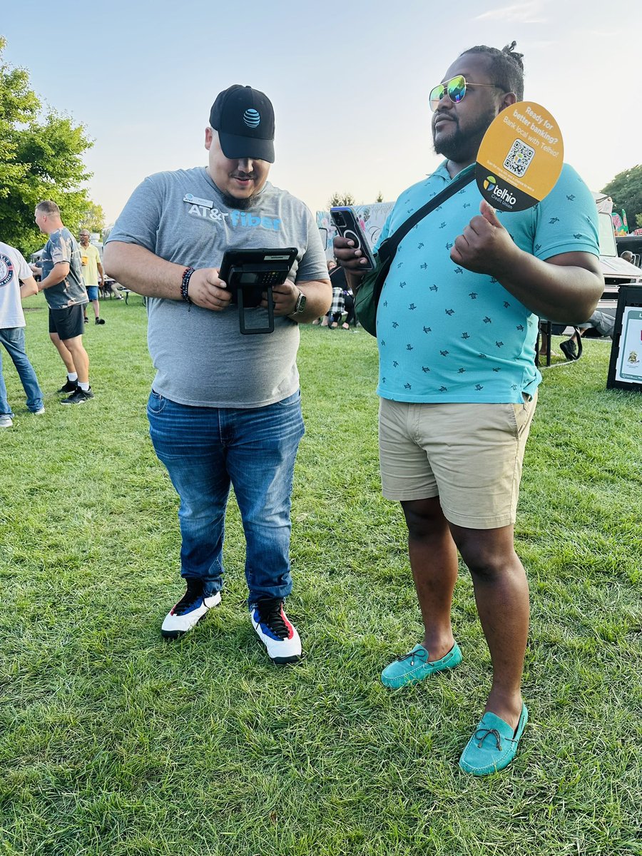 Team 👻 out here for day 2 of the Reynoldsburg 🍅 Festival!!! @keroninc @oliveiramikeO #LifeAtAtt #GhostEventTeam