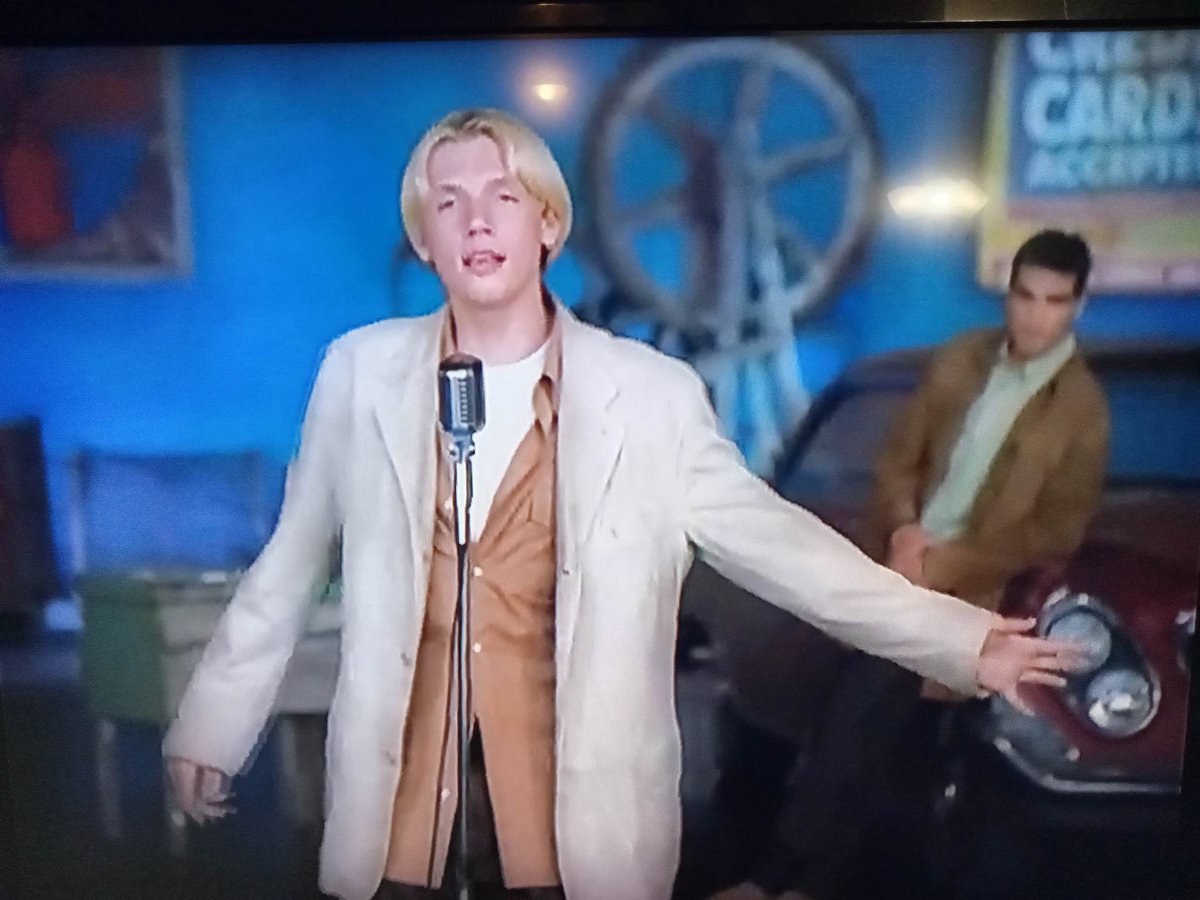 BangtanHouse7's tweet photo. Tried to watch Backstreet Boys' "As Long as You Love Me" MV, but all I could see was "War of Hormone" and "Just One Day." 

Don't ask me to elaborate. https://t.co/EkWbNpitJ3