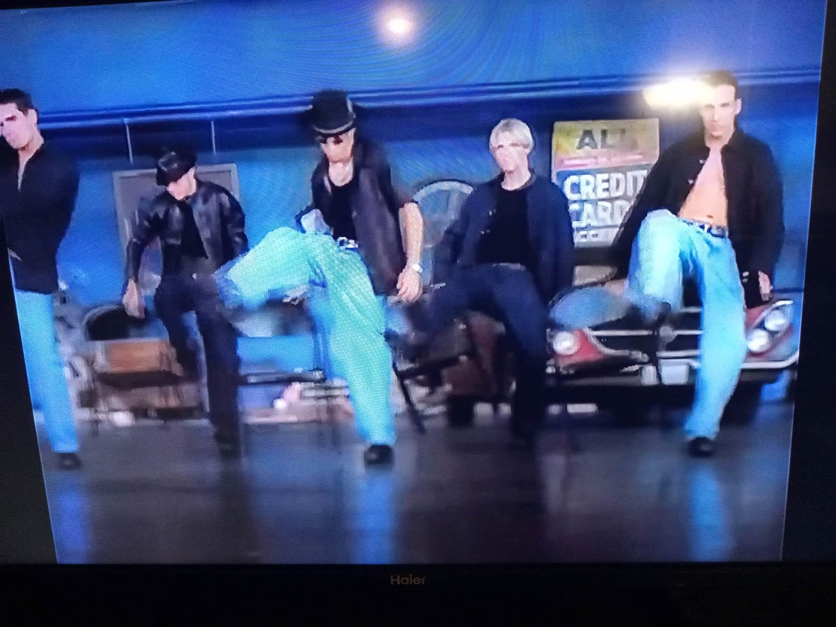 BangtanHouse7's tweet photo. Tried to watch Backstreet Boys' "As Long as You Love Me" MV, but all I could see was "War of Hormone" and "Just One Day." 

Don't ask me to elaborate. https://t.co/EkWbNpitJ3