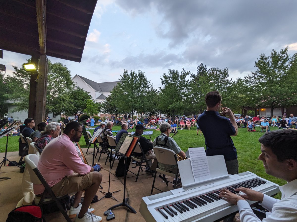 TheHotLanes's tweet photo. Thanks to a great crowd for showing up tonight and hearing us play! We really had a blast! See you next Sunday at Ft Hunt Park at 7p! https://t.co/abIGwcwYKc