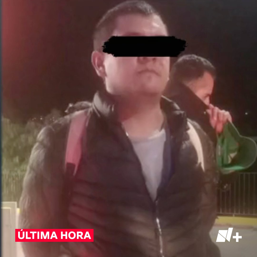 nmas's tweet photo. #ÚltimaHora: El sujeto que apuñaló y provocó la muerte de la joven Milagros en León, Guanajuato, ya fue detenido. https://t.co/Kn8lHq6vkV