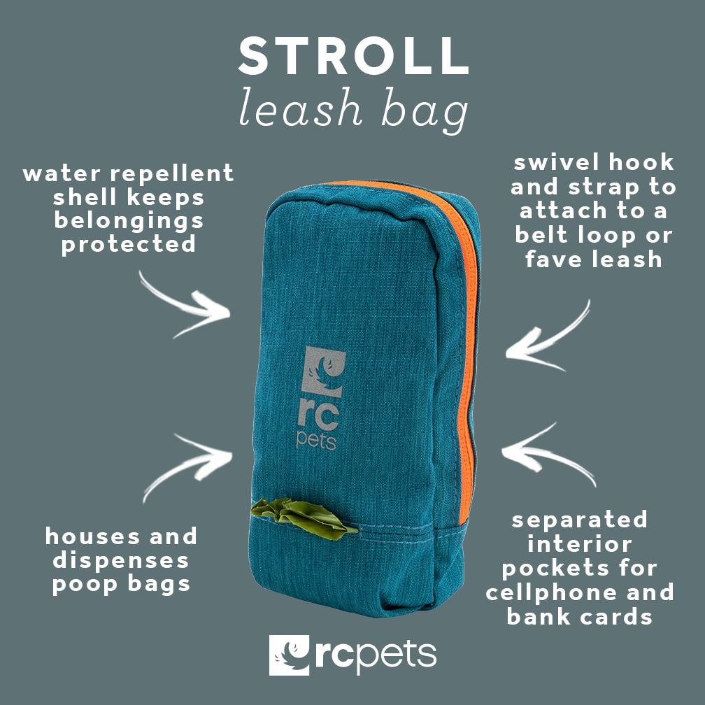 Keys, cards, phone, poop bags... so many things to carry! Pack them all in the convenient Stroll Leash Bag and get ready to enjoy walks without having to juggle your everyday essentials.⁠

l8r.it/0nmV

#rcpets #welovepets #inspiredbypets #makeeverydayatreat