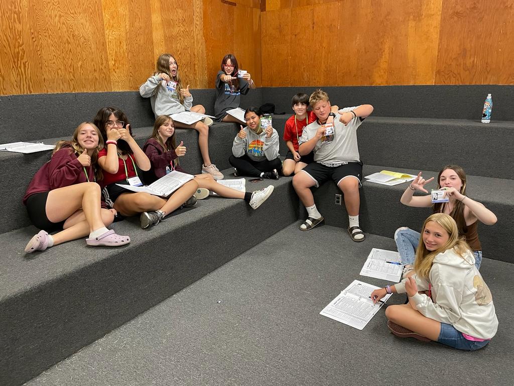 Ridgeline_MS's tweet photo. Our leadership students represented RMS well during Camp Columbia at the Cispus Learning Center this week! Great job, campers! #STORMFamily https://t.co/onT1ZuSM21
