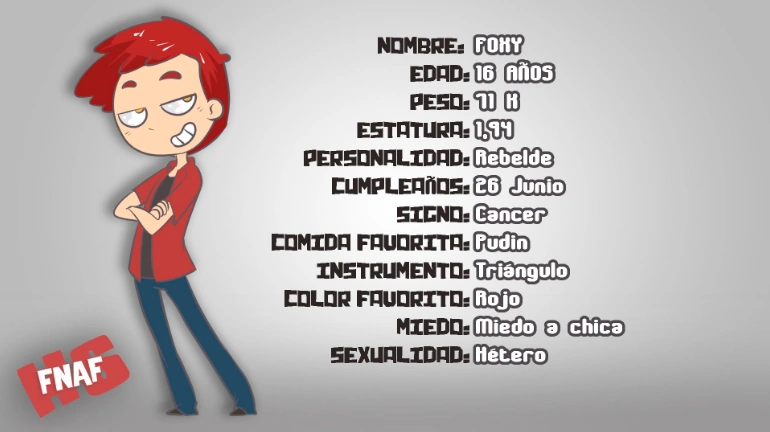 Hilo tratando de desmentir el argumento de "Meg y Fox no pueden ser el hermanos porq según las fichas se llevarían 8 meses"

Y no, no usare los argumentos de "eran fichas medio cómicas, eddo no pensó en ellas en serio" ni "eddo aun no lo había planeado" (1/8)