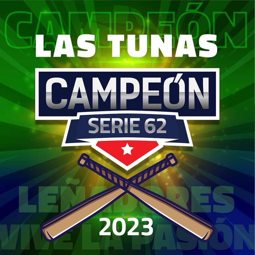 ¡Felicidades para Los Leñadores, campeones de la pelota cubana! 🎉