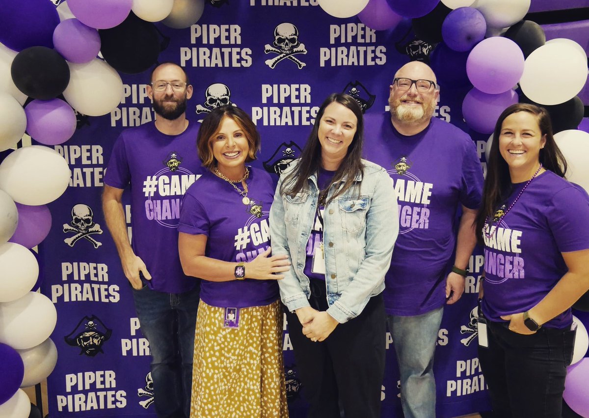 Your PHS leadership team is ready for the '23-'24 school year! Squad up! #gamechangers #piratenation
