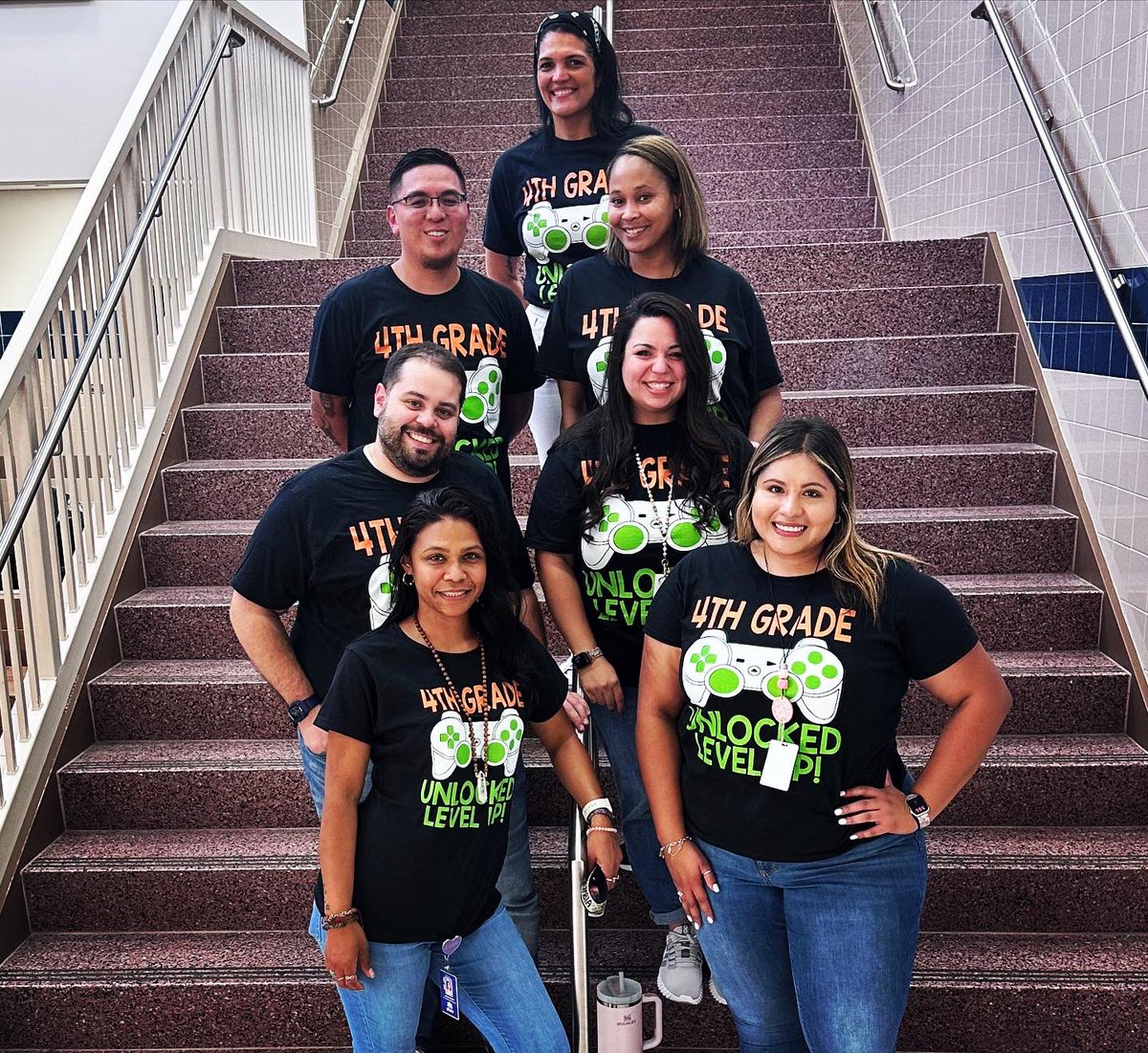 Week 1 ✅. This is going to be a great year! #henriehawks #thebestisyettocome #fourthgradeteacher