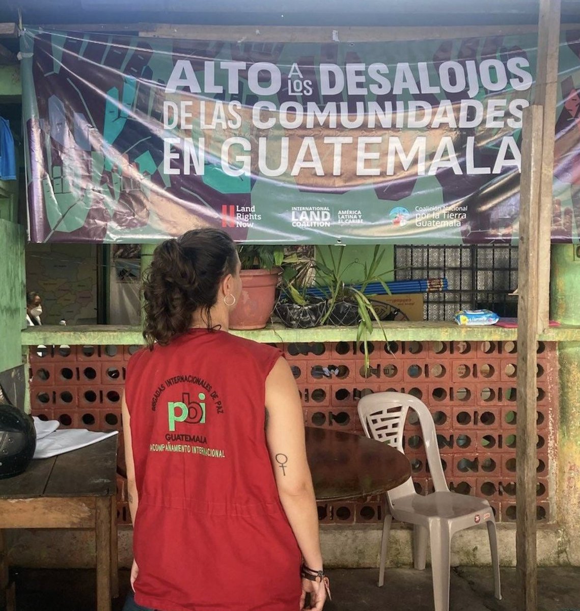 Members of #PBIGuatemala accompanied Ccda Verapaz as they helped provide medical care for 20 displaced families in the Alta Verapaz region.
#PBIaccompanies

Learn more:
tinyurl.com/ym3c5nap