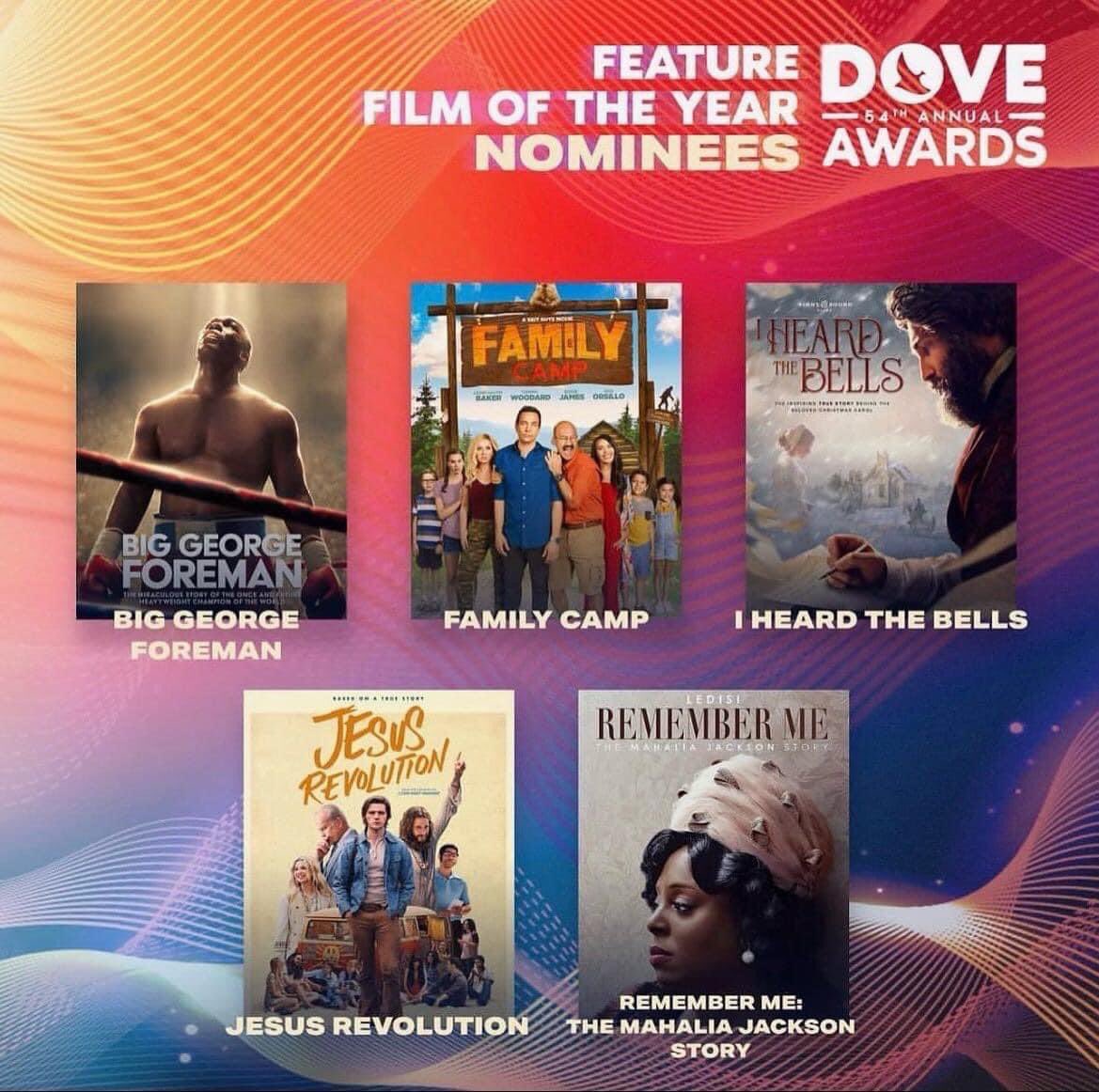 Hey, look who got a nomination! 🎉 #familycampmovie