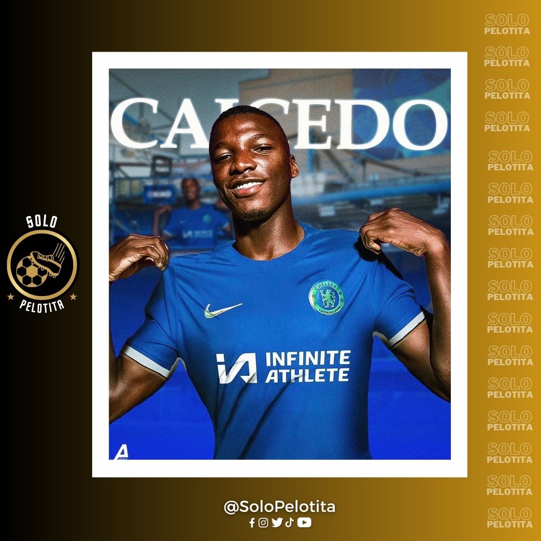 ¨Niño Moi¨ se puso coqueto. 🫣

Todo está acordado, Moisés Caicedo jugará en #Chelsea , pasará los chequeos médicos y de inmediato se unirá al prime plantel del club.

¡Fin de la novela ¨Moi, el niño blue¨!