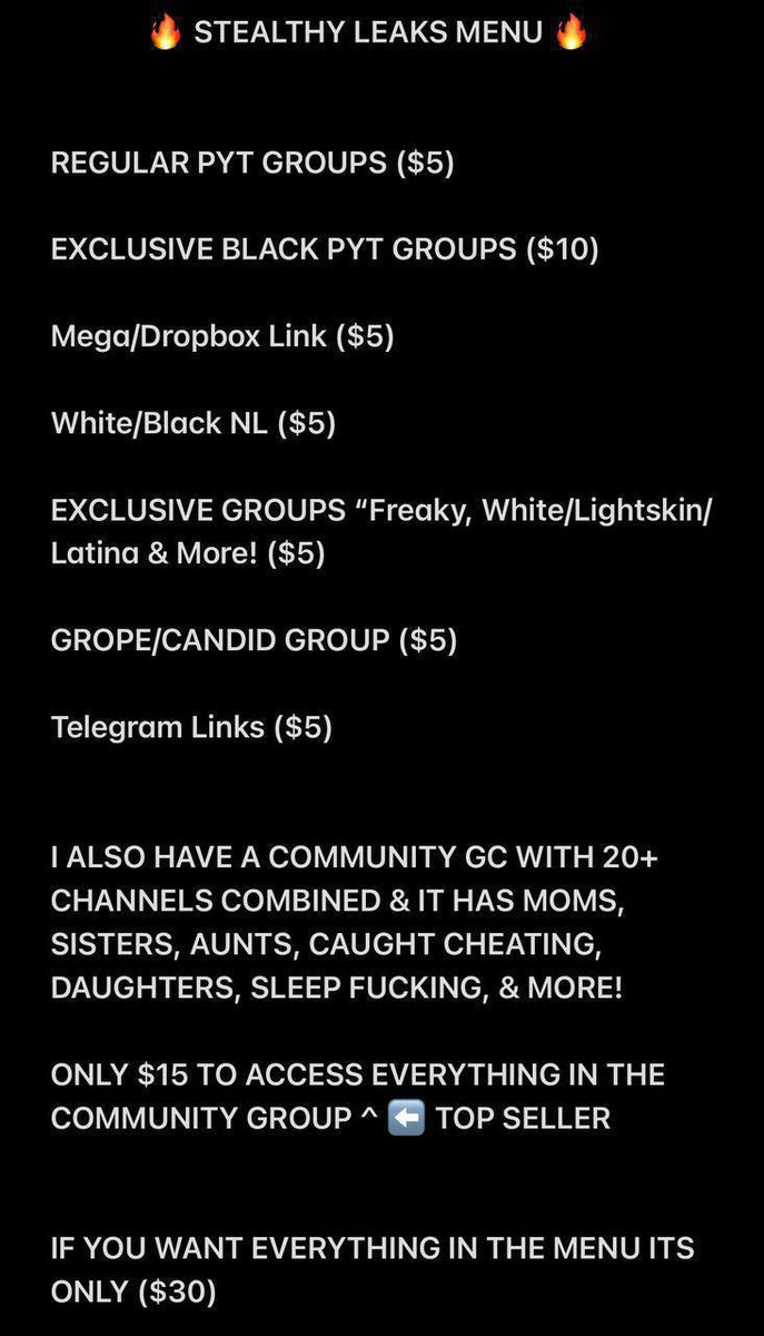 ThotsFrmHell's tweet photo. DM Me To Join Exclusive PYT Group | ONLY FOR $5 | HUGE SALE ALL DAY! MOST OF THE STUFF ON THE MENU IS $5 SO DONT MISS OUT I $20 For Everything On The Menu! https://t.co/MuYmt9QPBE