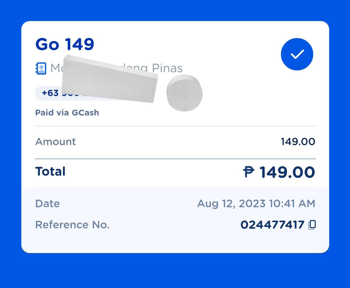 UnrupturedTV's tweet photo. @gcashofficial I tried to buy a mobile data plan 149 for my wife using the gcash app. I got a receipt and confirmation that the purchase was successful but on my wifes end, she got an error saying that its unable to process. Can someone please get back to me ASAP? https://t.co/MsFAcrk8lp
