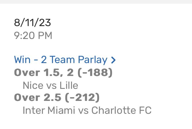 unitedbets's tweet photo. Y’all thought l was done 😂 #LeaguesCup2023 #InterMiamiCF #banesquad @BaneSquad_ https://t.co/FteINyY2vE