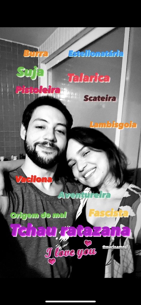 atorvaboy's tweet photo. Hoje eu me despedi da emissária de sodoma e gomorra a @ciclosmarina https://t.co/A3cVbppY0z