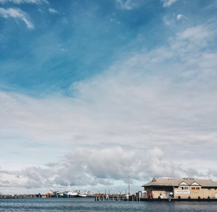 blue sky and white clouds #Thebeautyofnature #PhotographyIsArt