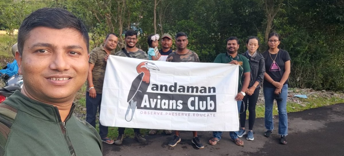 ANDAMAN AVIANS CLUB tweet media