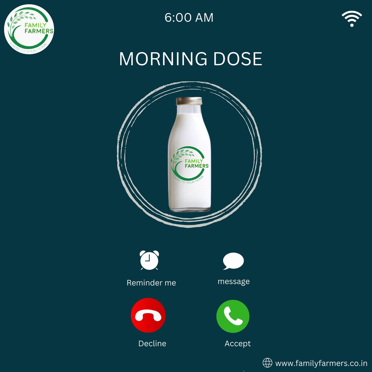Familyfarmers7's tweet photo. Had your favourite milk cup, yet?
. 
. #morningdose #milklover #subhawalamilk #MILK #milkpost #morning #morningmilk #familyfarmers https://t.co/EyHM4nv4Y8