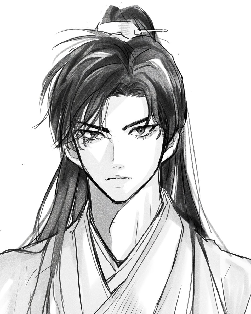 어제 무협AU 생각하다 오랜만에 뭔씹낙서 
윤댑댑과 서대협 (고증가출했시오)