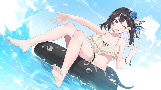 夏!水着とキラキラ!! ○●
