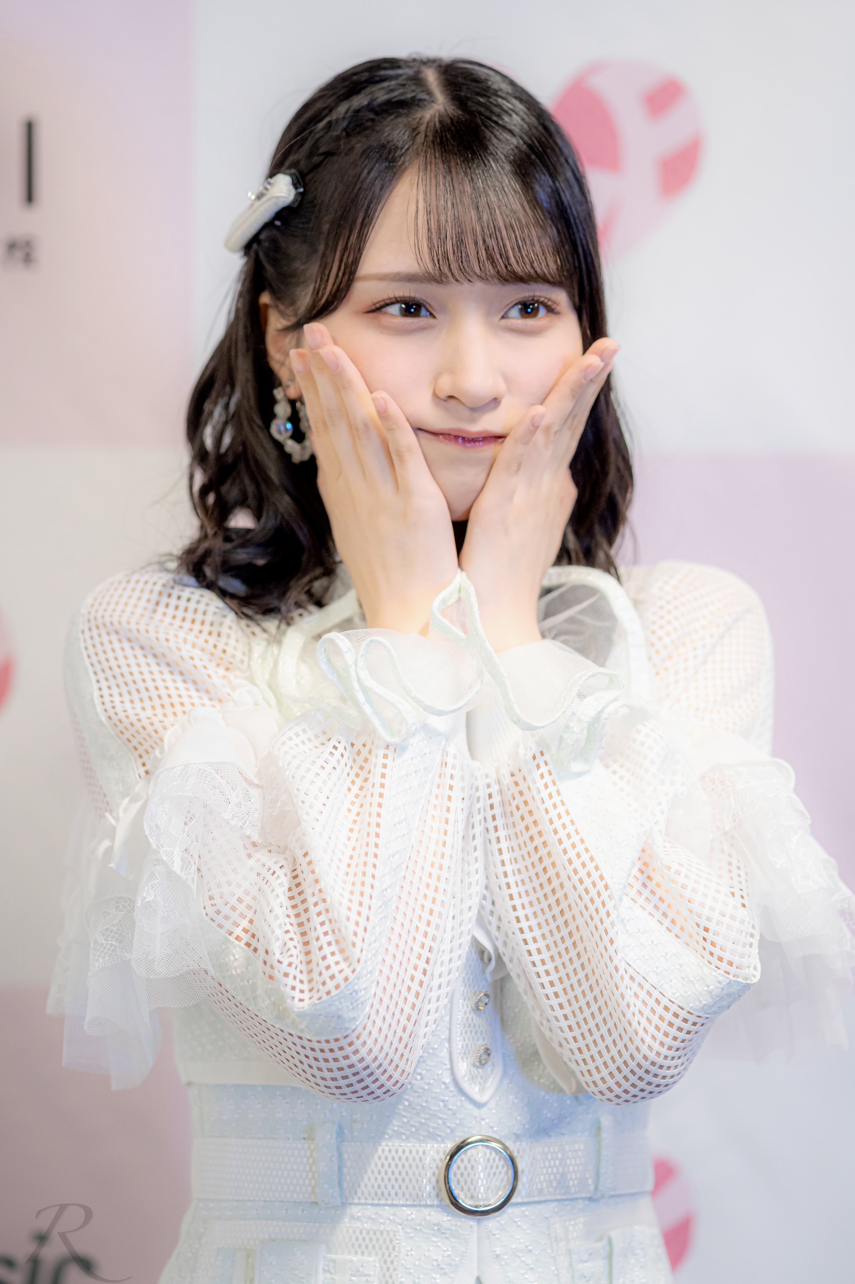 イコラブ ＝LOVE 生写真 佐々木舞香 この空がトリガー 直筆 歌唱