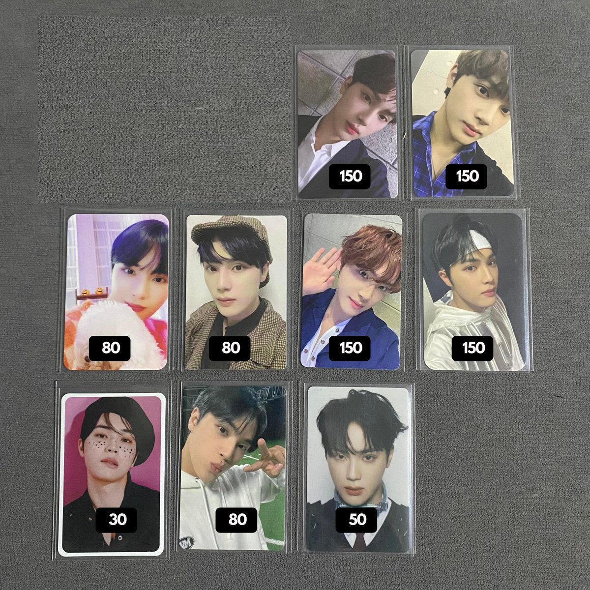 wts lfb the boyz tbz ph

haknyeon quitting sale
— see pic for prices
— all onhand
— payo or 1w dop

mop: maya or gcash
mod: sco, flash, ggx, sdd
loc: qc, metro manila